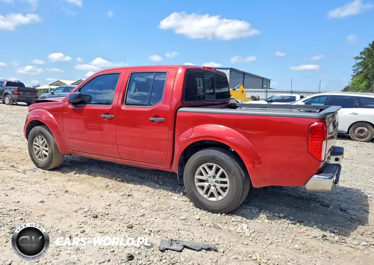 2016 Nissan Frontier Sv VIN:1N6AD0ER6GN760069 - 2