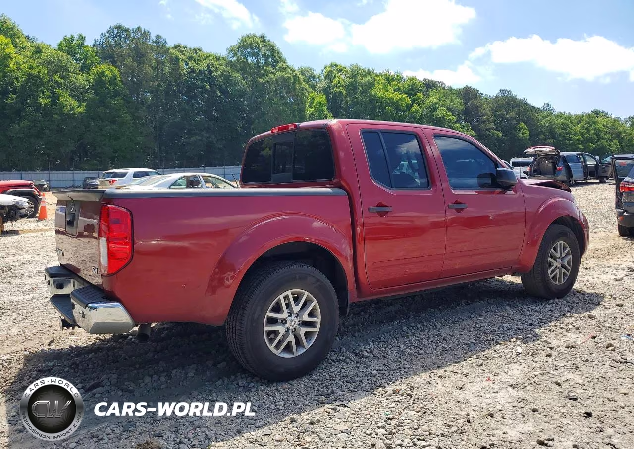 2016 Nissan Frontier Sv VIN:1N6AD0ER6GN760069 - 3