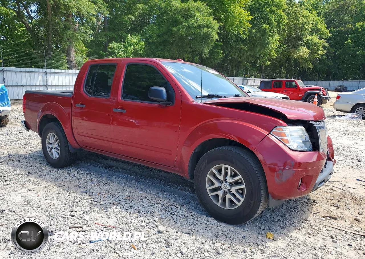 2016 Nissan Frontier Sv VIN:1N6AD0ER6GN760069 - 4