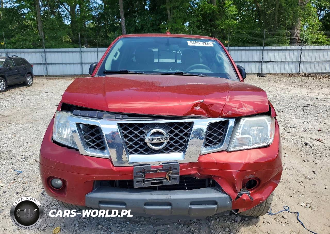2016 Nissan Frontier Sv VIN:1N6AD0ER6GN760069 - 5