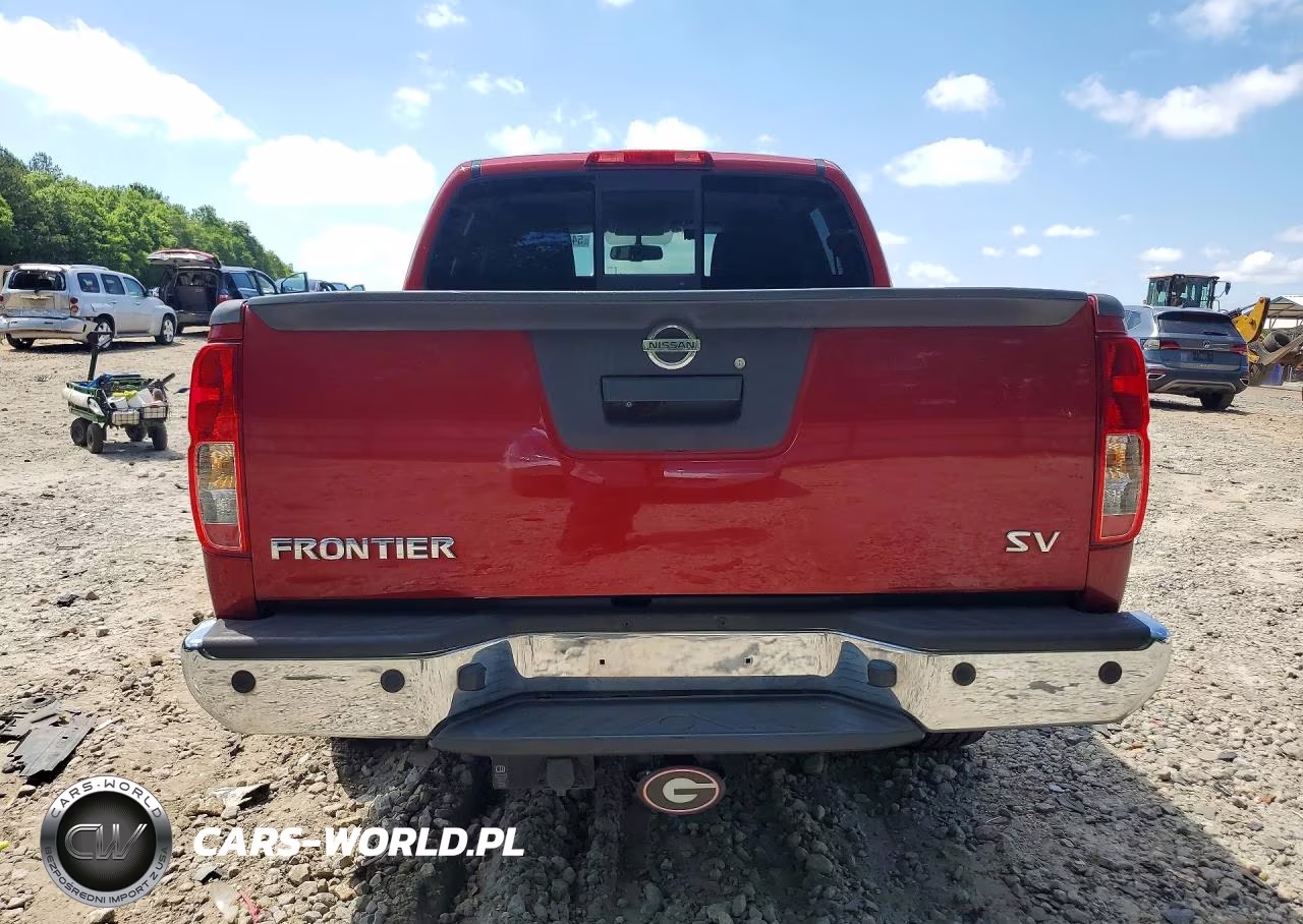 2016 Nissan Frontier Sv VIN:1N6AD0ER6GN760069 - 6