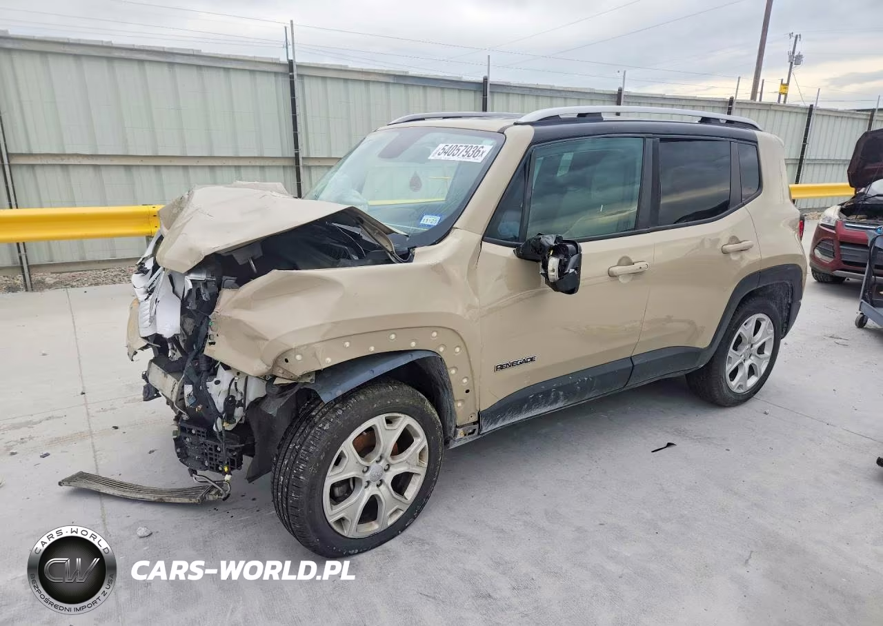 2016 Jeep Renegade Limited