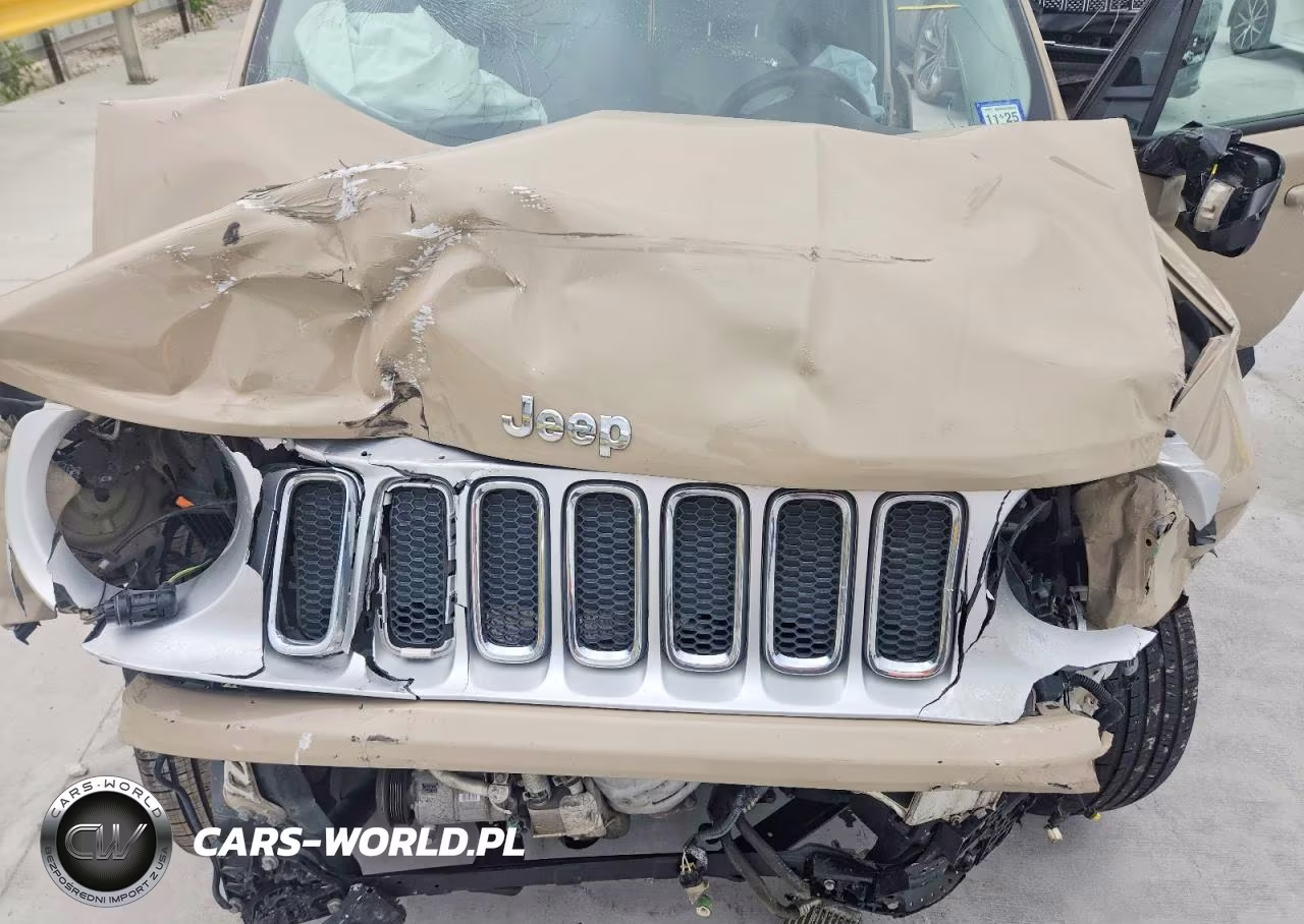 2016 Jeep Renegade Limited VIN:ZACCJBDTXGPD03866 - 11