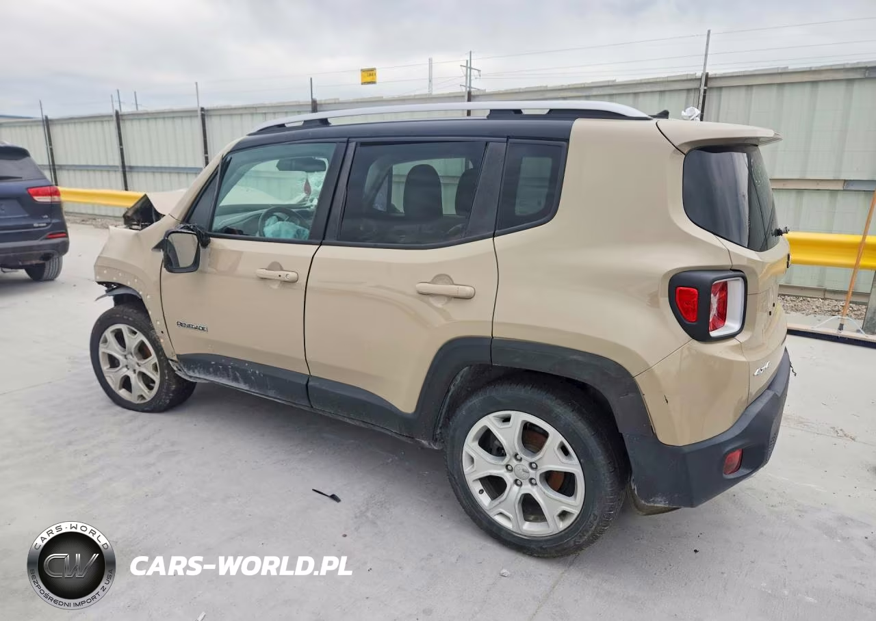 2016 Jeep Renegade Limited VIN:ZACCJBDTXGPD03866 - 2