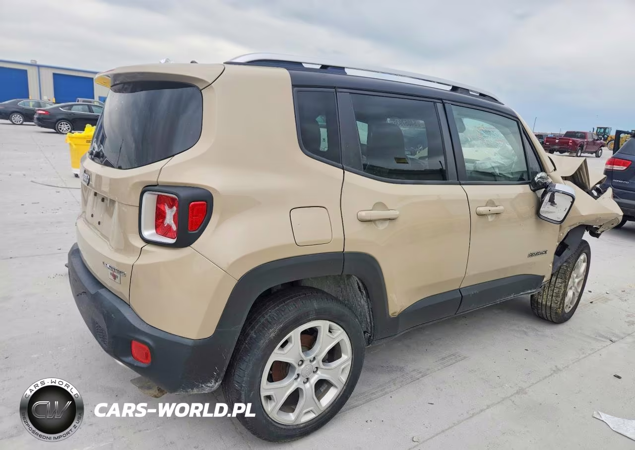 2016 Jeep Renegade Limited VIN:ZACCJBDTXGPD03866 - 3