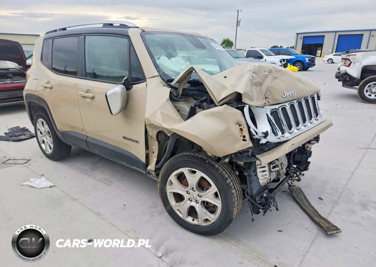 2016 Jeep Renegade Limited VIN:ZACCJBDTXGPD03866 - 4