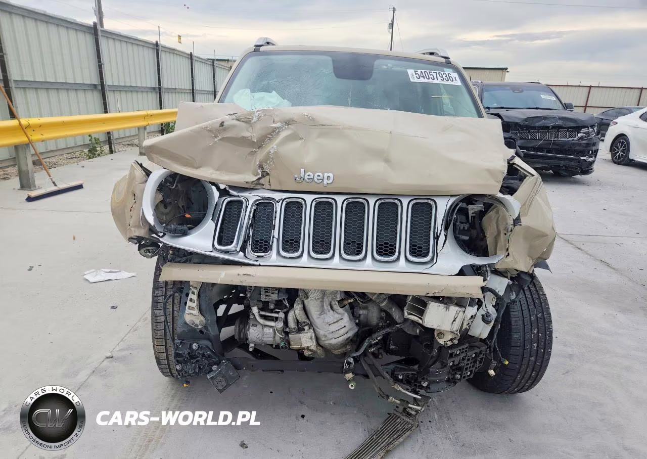 2016 Jeep Renegade Limited VIN:ZACCJBDTXGPD03866 - 5
