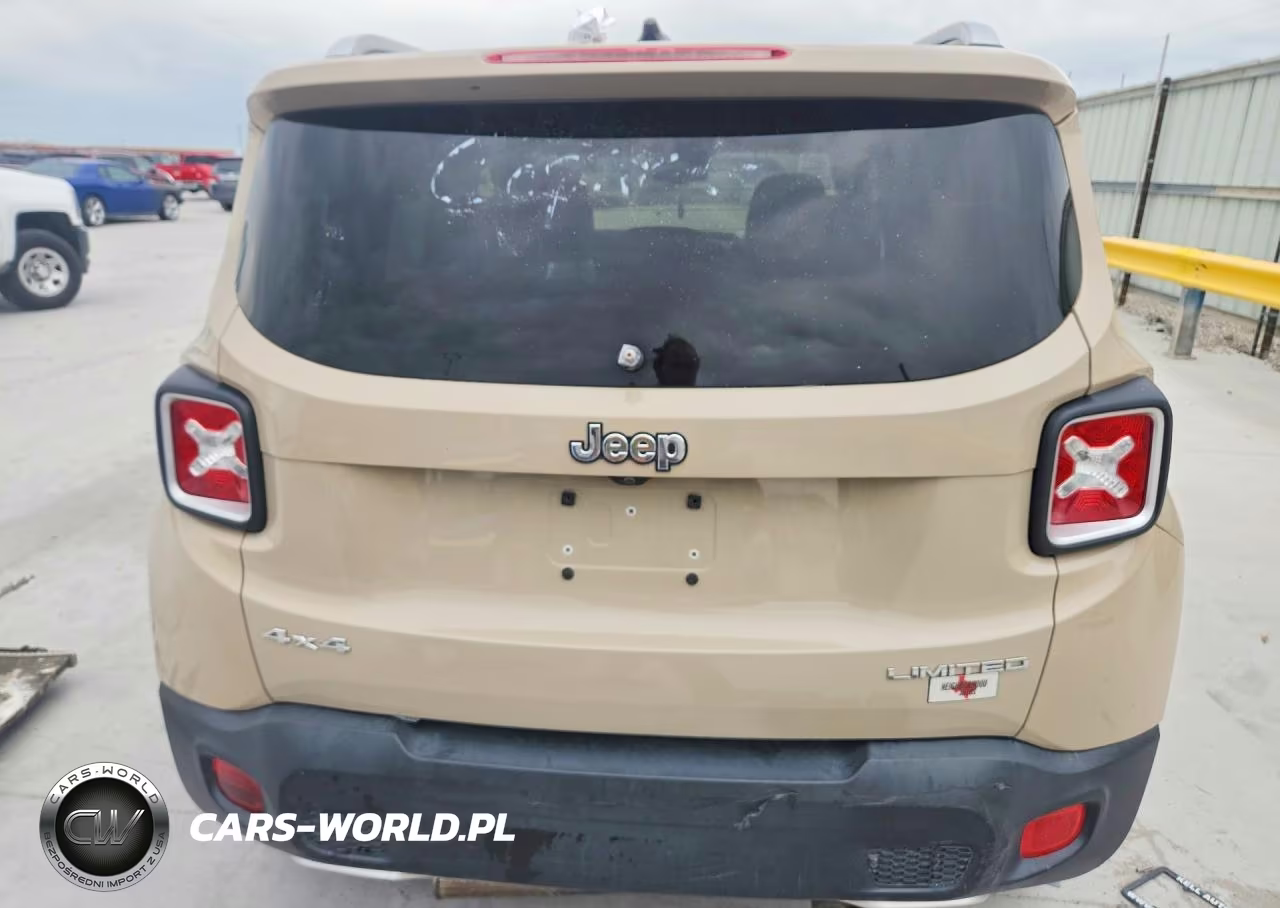 2016 Jeep Renegade Limited VIN:ZACCJBDTXGPD03866 - 6