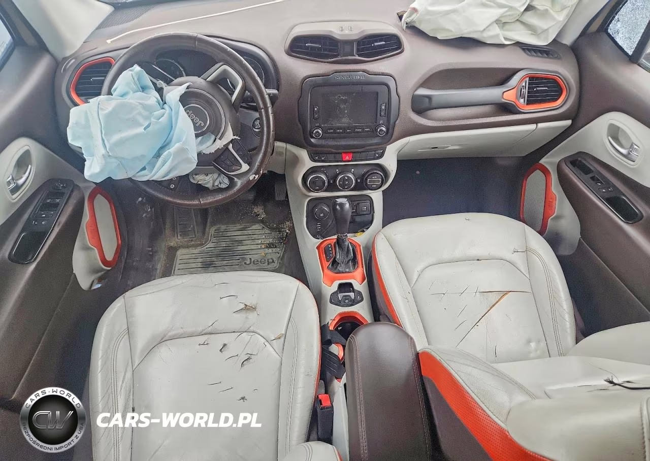 2016 Jeep Renegade Limited VIN:ZACCJBDTXGPD03866 - 8