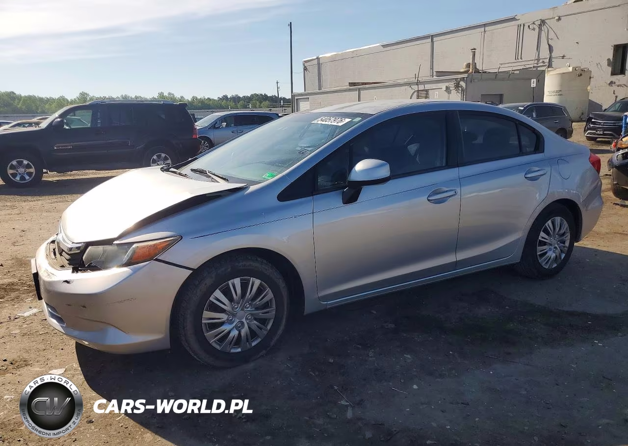 2012 Honda Civic 4D Lx – zdjęcie 1 z 12