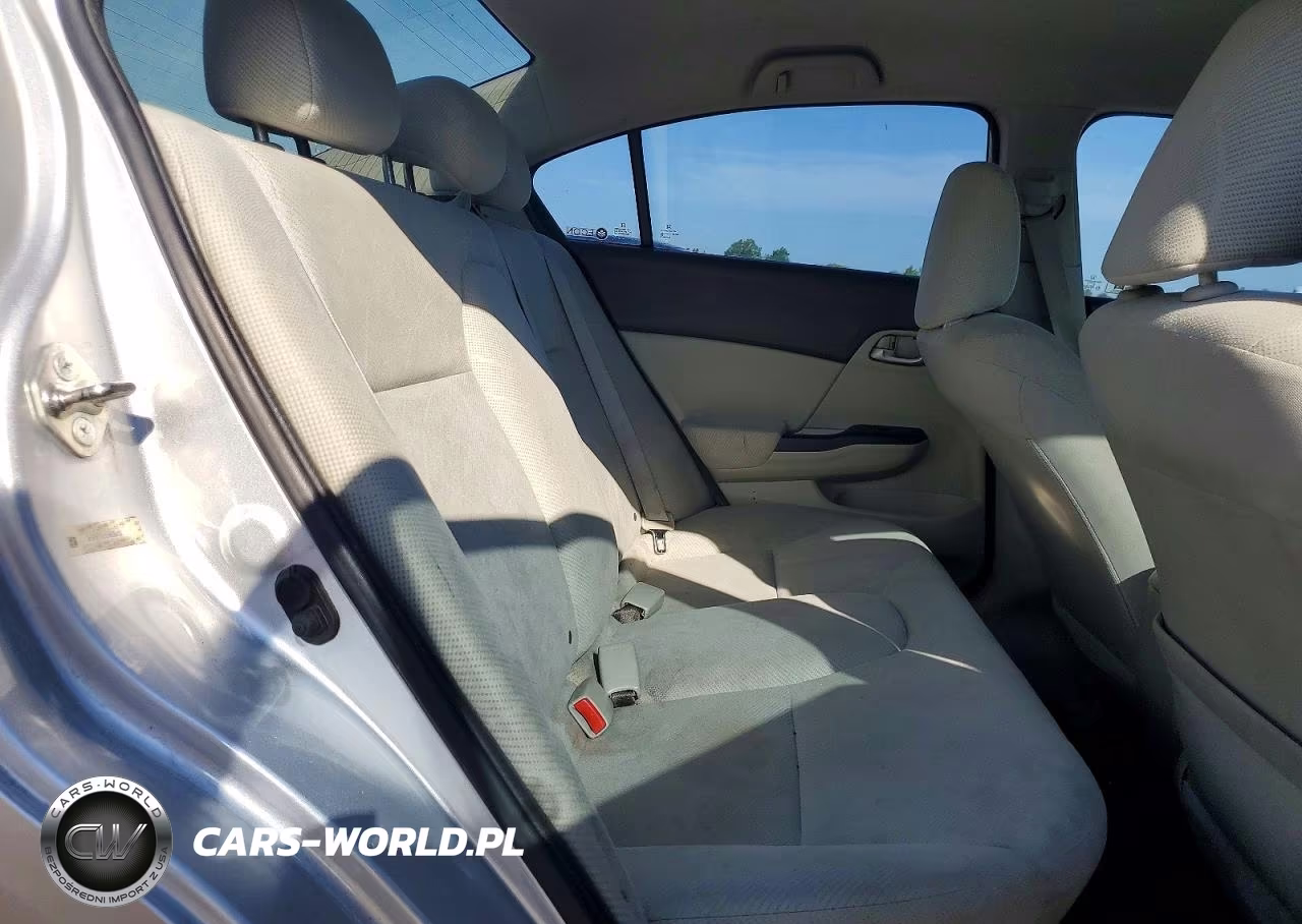 2012 Honda Civic 4D Lx VIN:2HGFB2F51CH608422 - 10