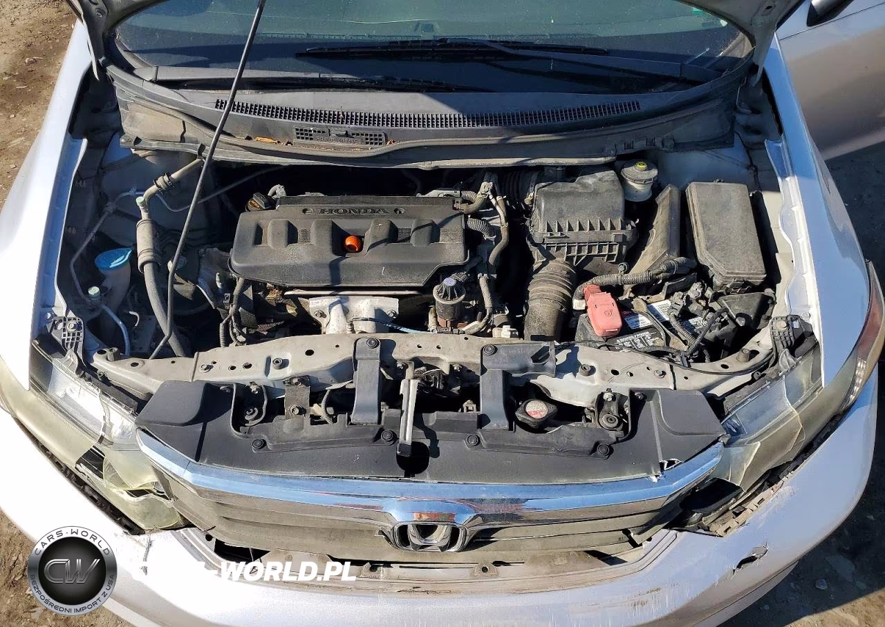 2012 Honda Civic 4D Lx VIN:2HGFB2F51CH608422 - 11
