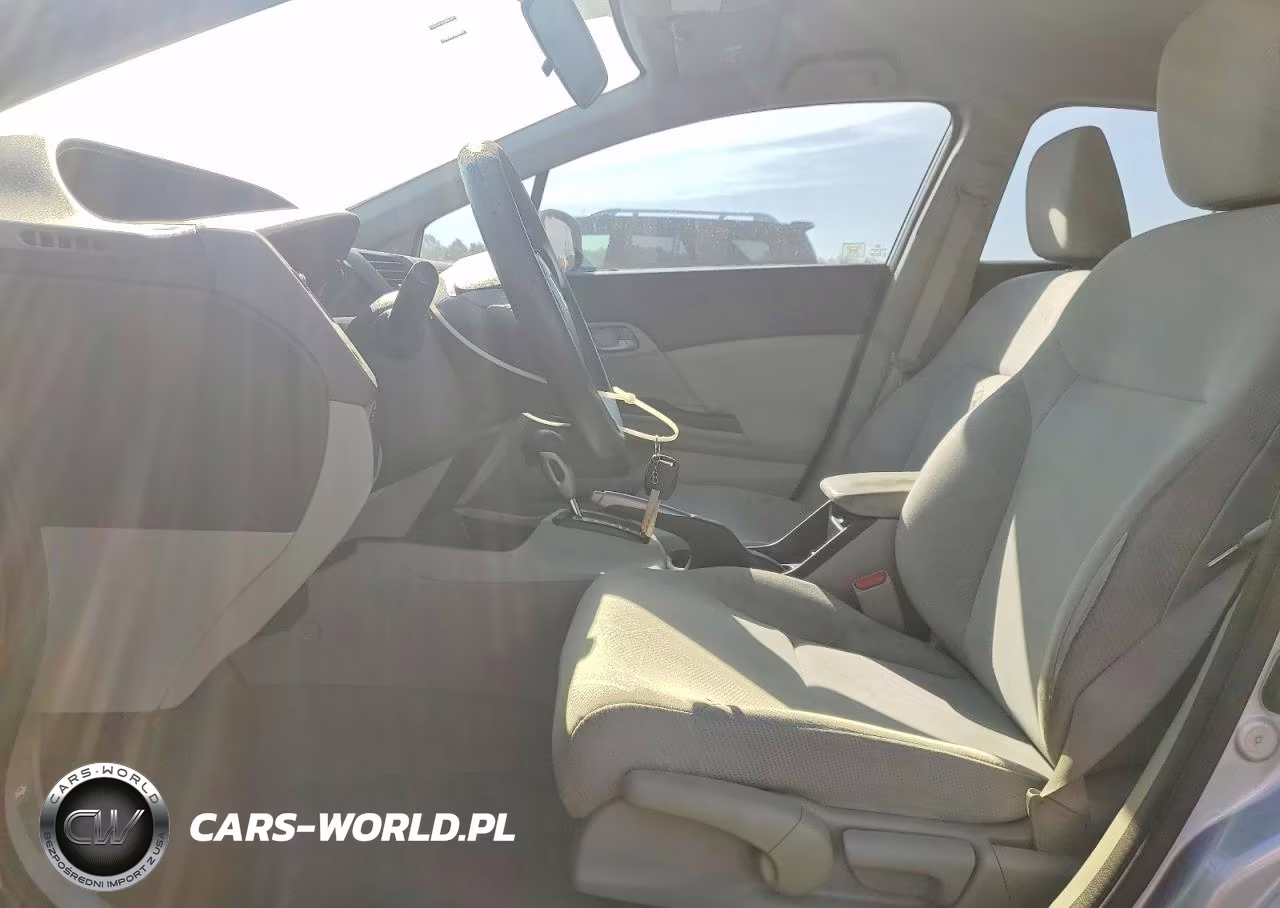 2012 Honda Civic 4D Lx VIN:2HGFB2F51CH608422 - 7