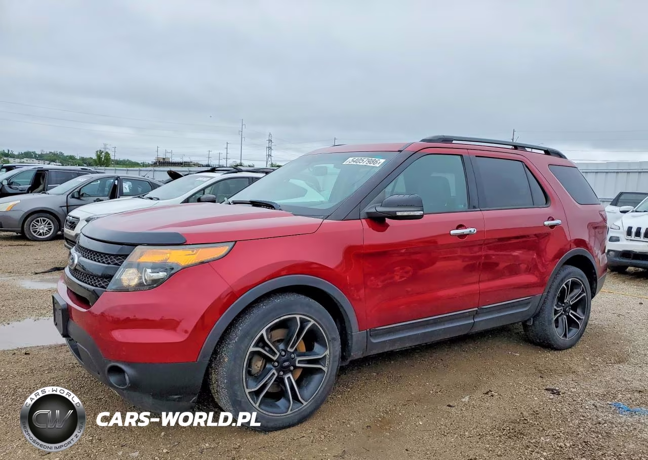 2013 Ford Explorer Sport – zdjęcie 1 z 13