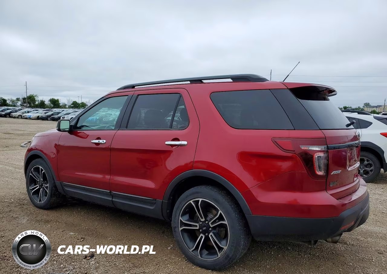2013 Ford Explorer Sport VIN:1FM5K8GT3DGB61434 - 2