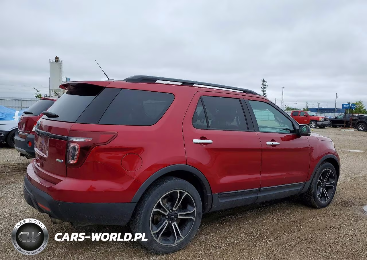 2013 Ford Explorer Sport VIN:1FM5K8GT3DGB61434 - 3