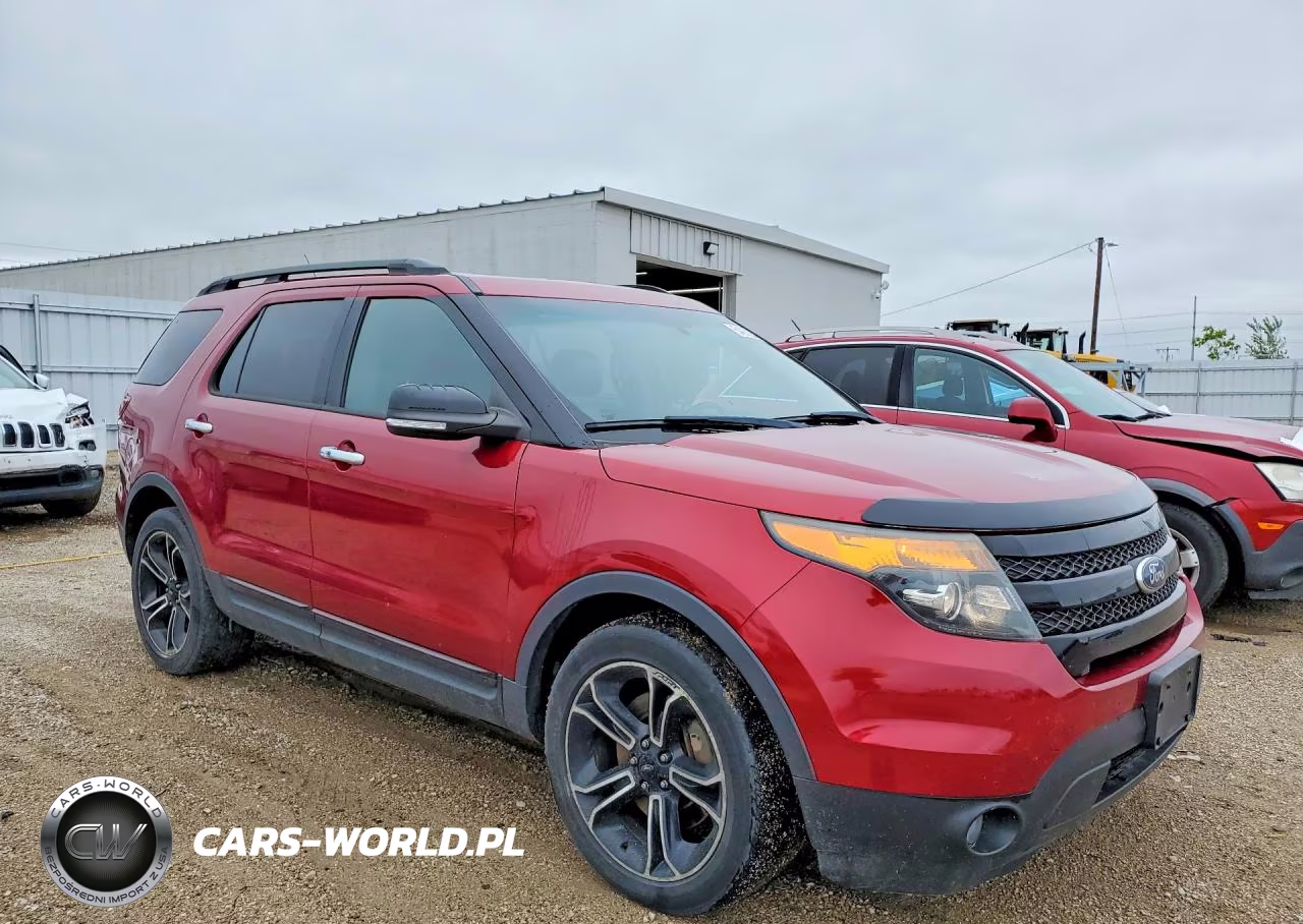 2013 Ford Explorer Sport VIN:1FM5K8GT3DGB61434 - 4