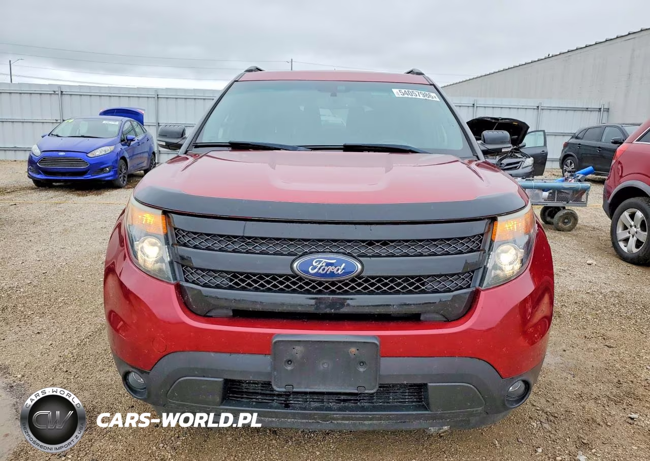 2013 Ford Explorer Sport VIN:1FM5K8GT3DGB61434 - 5