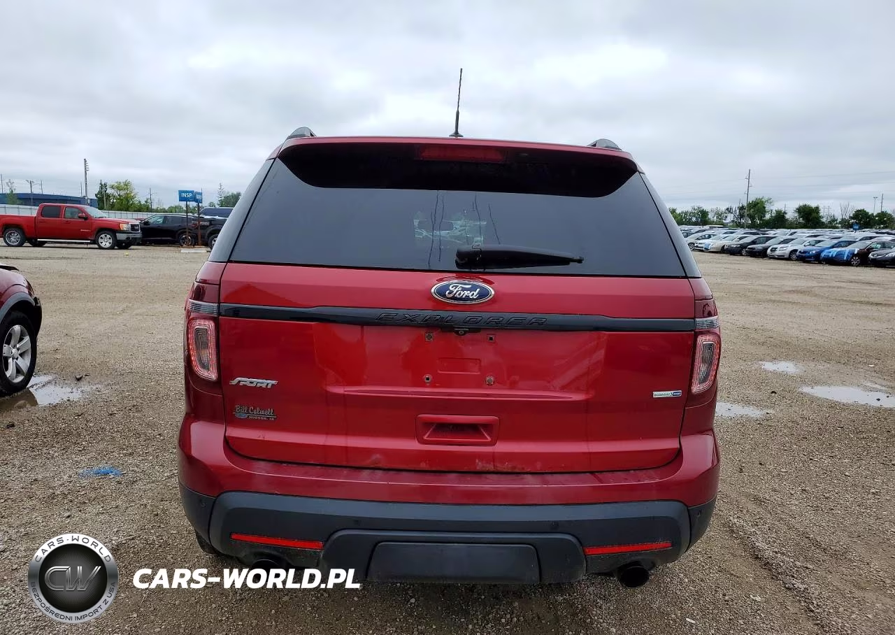 2013 Ford Explorer Sport VIN:1FM5K8GT3DGB61434 - 6