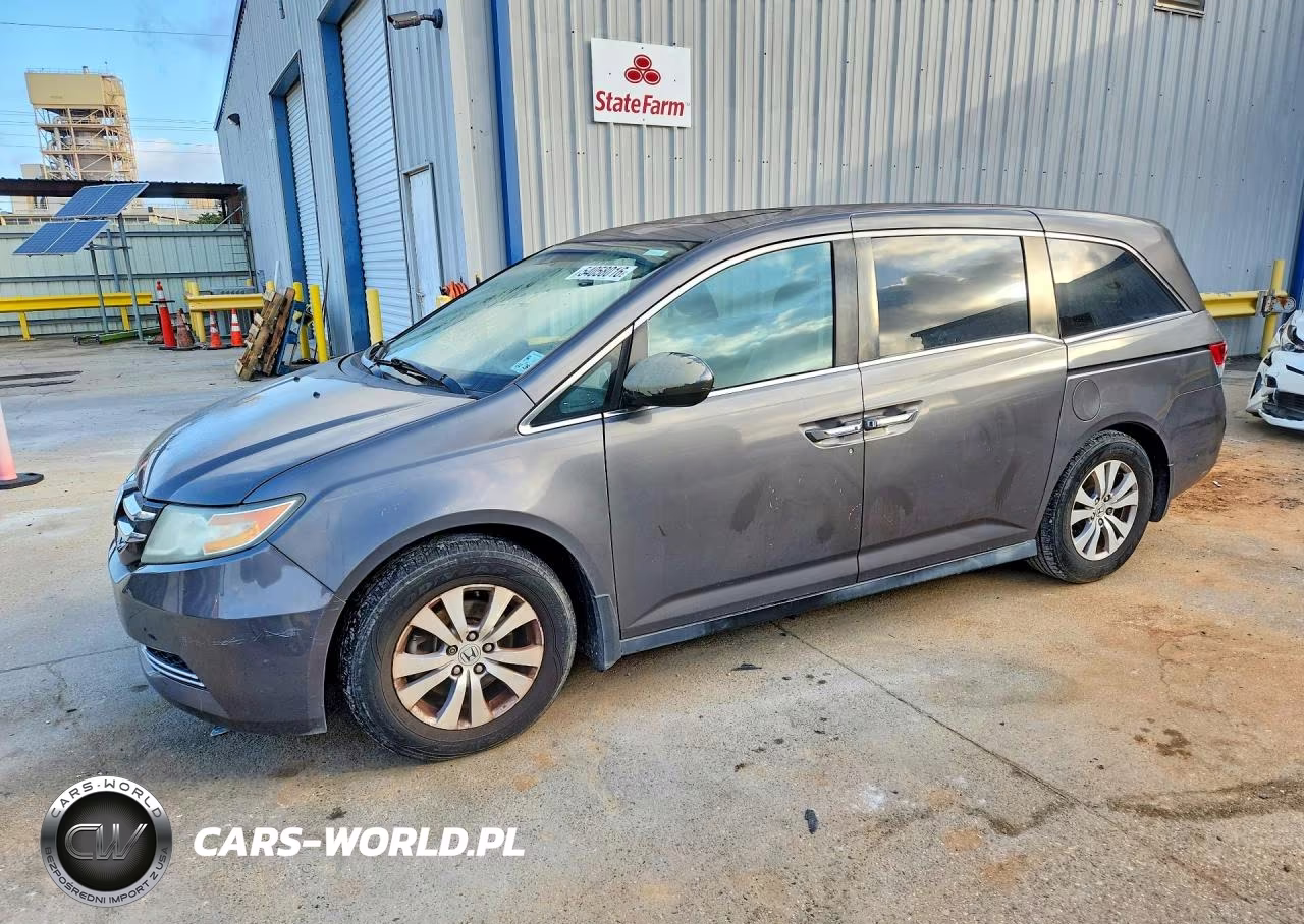 2014 Honda Odyssey Exl – zdjęcie 1 z 14