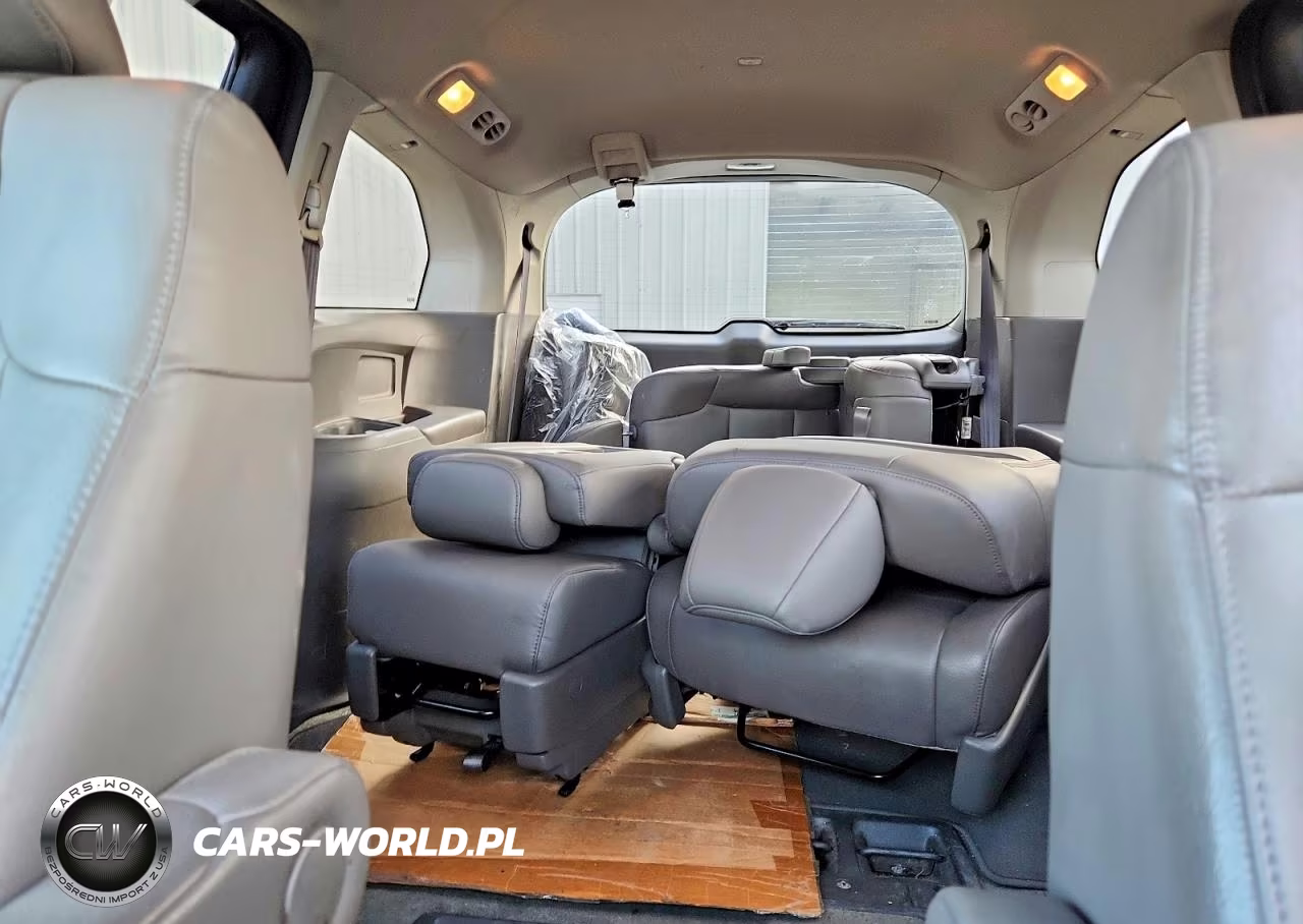 2014 Honda Odyssey Exl VIN:5FNRL5H60EB127134 - 10