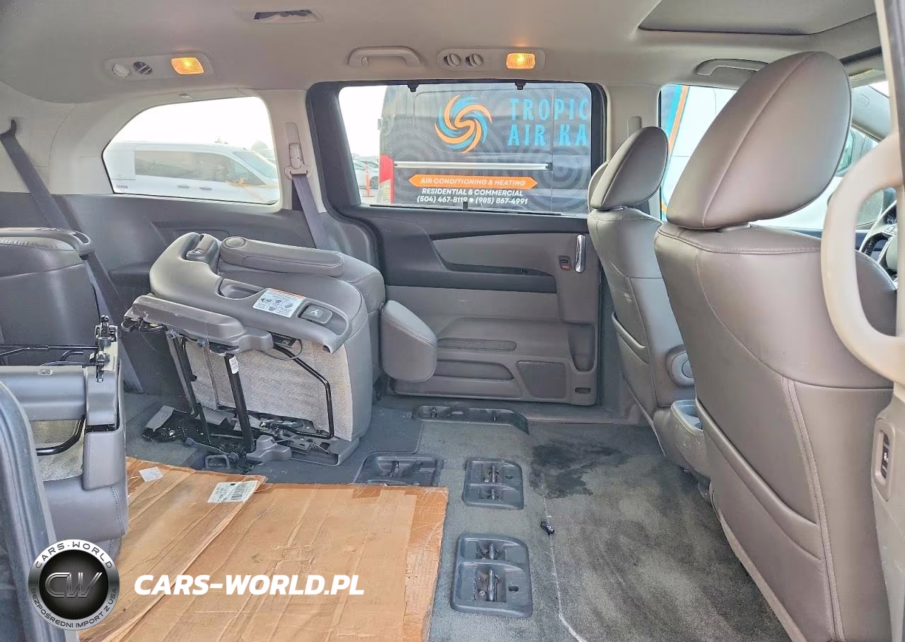 2014 Honda Odyssey Exl VIN:5FNRL5H60EB127134 - 11