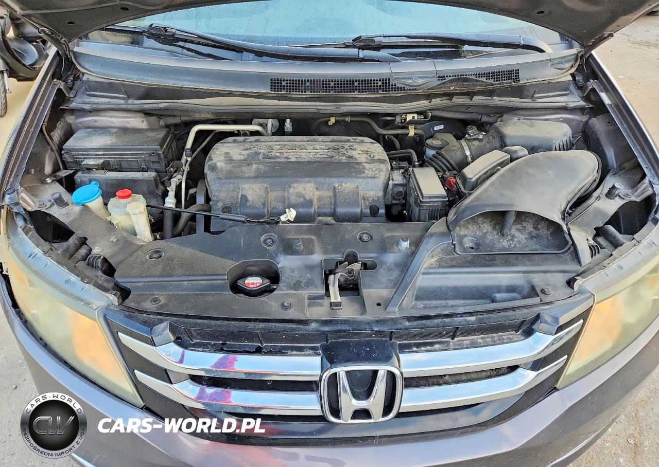 2014 Honda Odyssey Exl VIN:5FNRL5H60EB127134 - 12