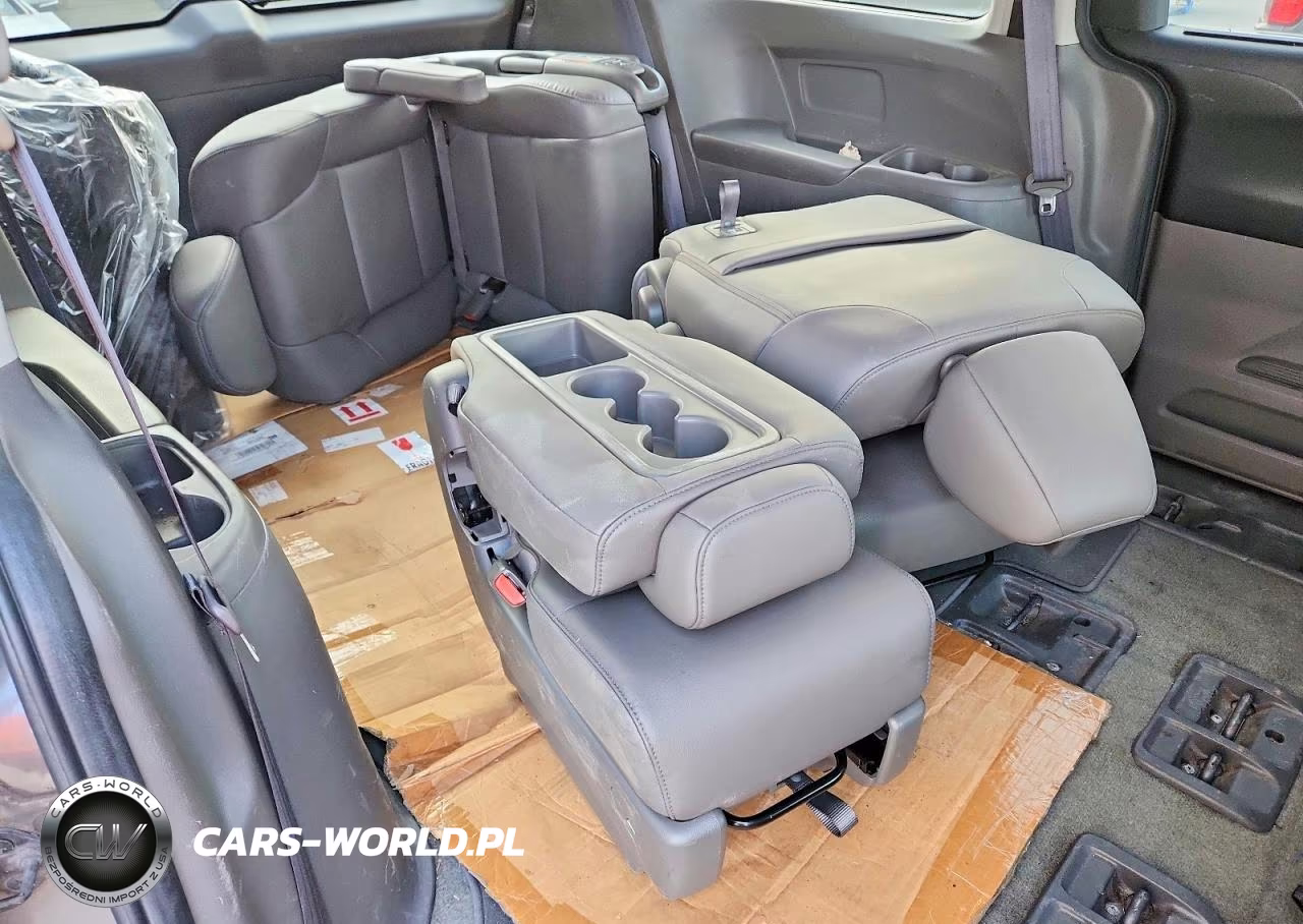 2014 Honda Odyssey Exl VIN:5FNRL5H60EB127134 - 13