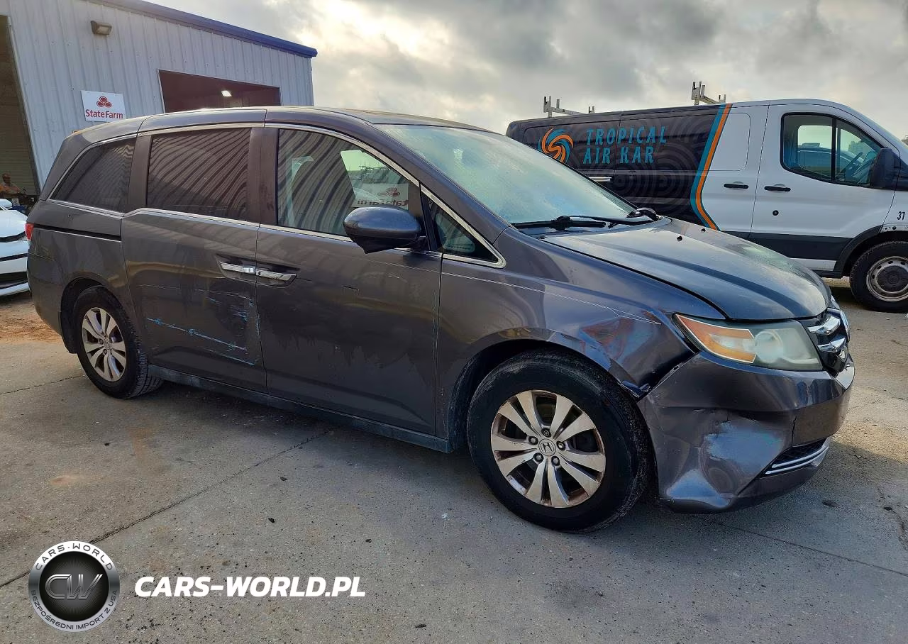 2014 Honda Odyssey Exl VIN:5FNRL5H60EB127134 - 4