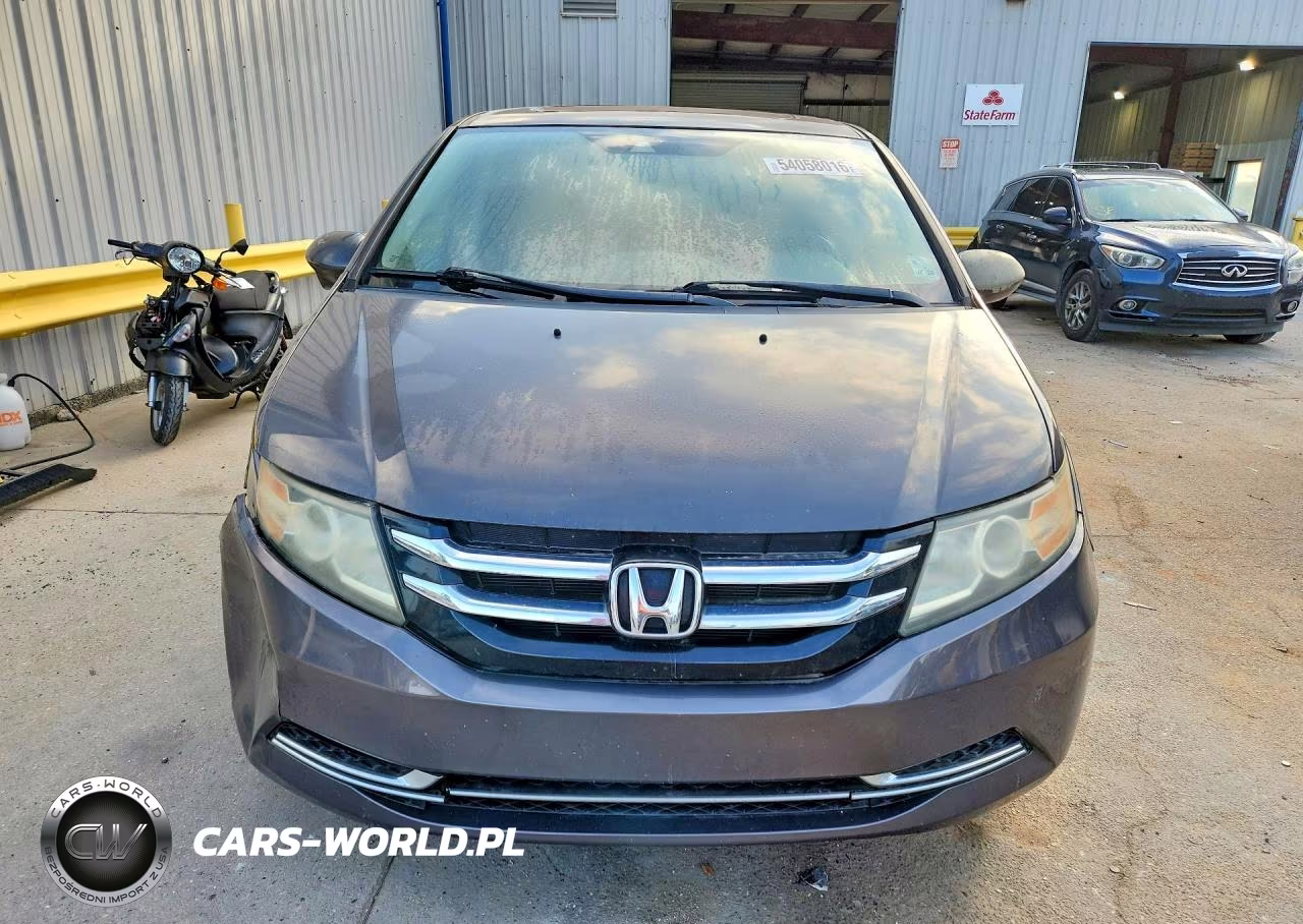 2014 Honda Odyssey Exl VIN:5FNRL5H60EB127134 - 5