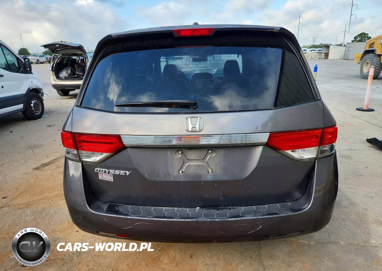 2014 Honda Odyssey Exl VIN:5FNRL5H60EB127134 - 6
