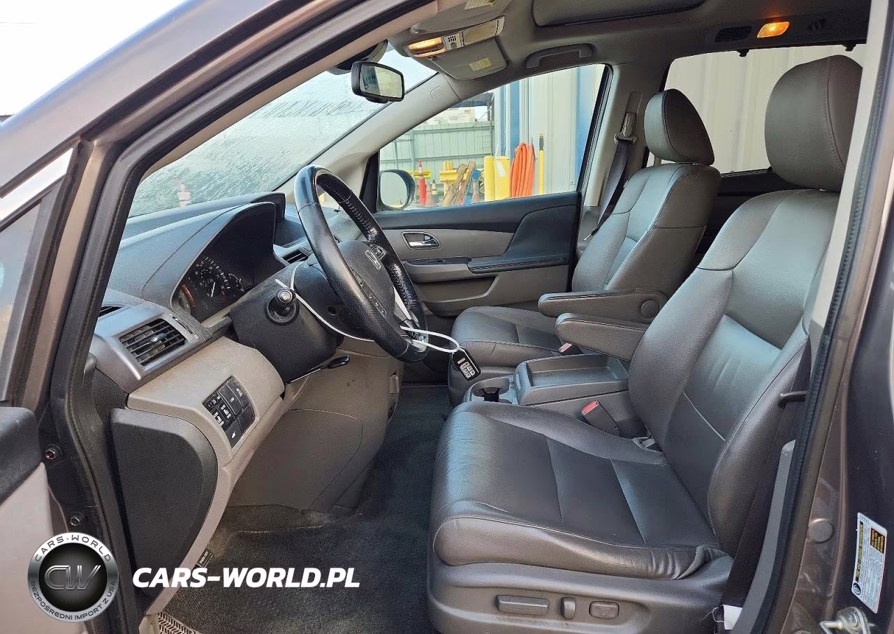 2014 Honda Odyssey Exl VIN:5FNRL5H60EB127134 - 7