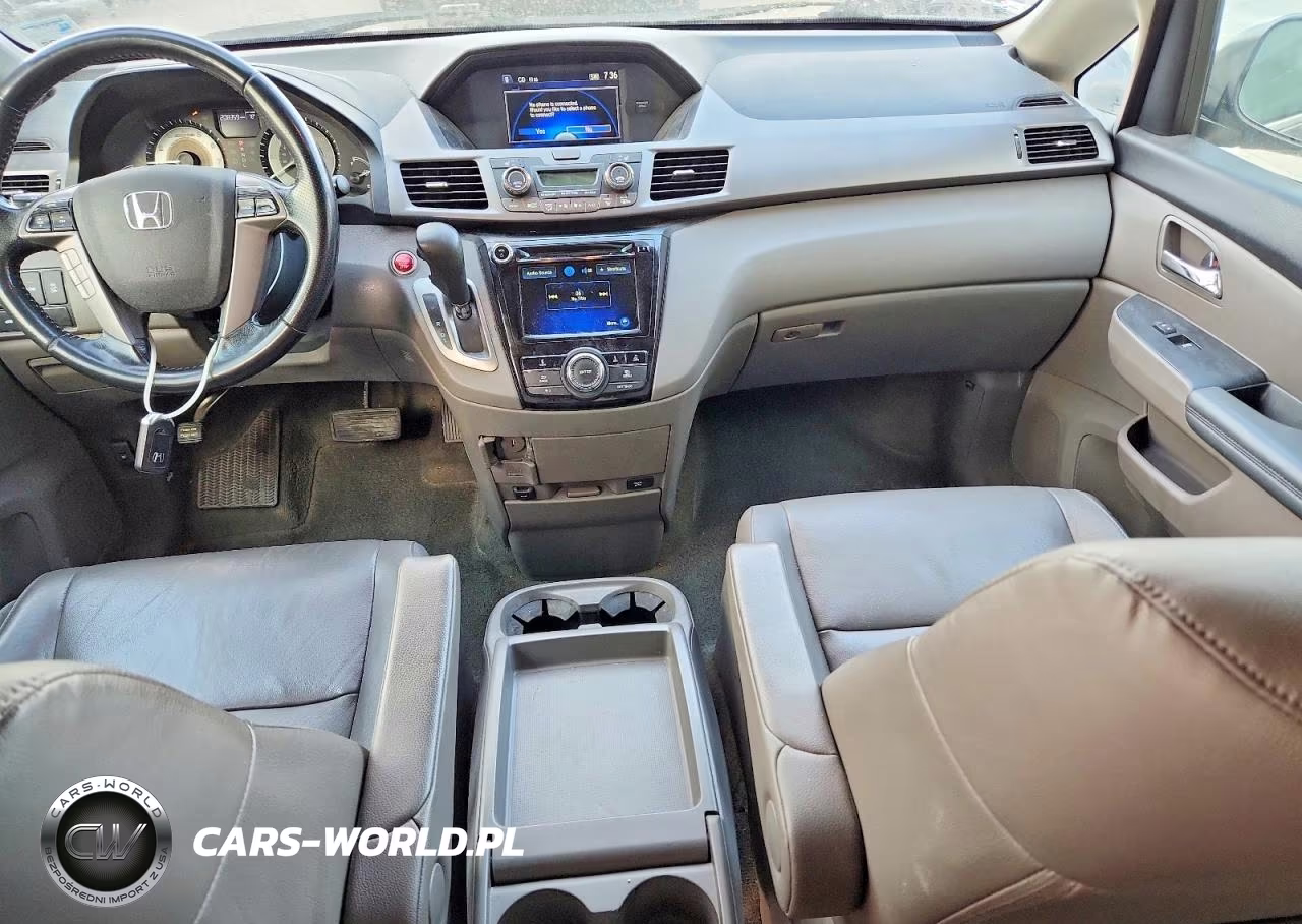 2014 Honda Odyssey Exl VIN:5FNRL5H60EB127134 - 8