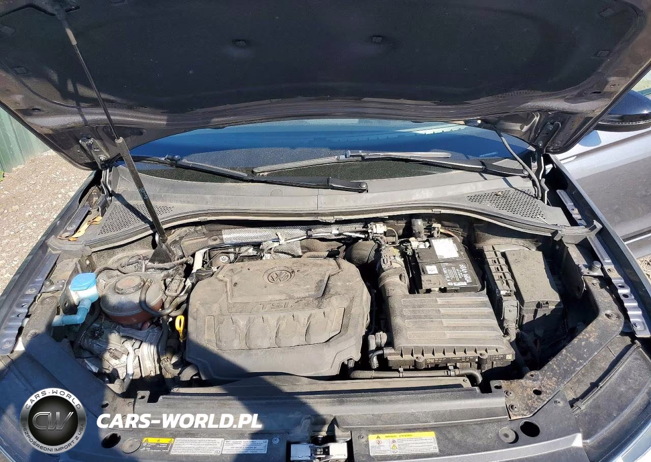 2020 Volkswagen Tiguan Se VIN:3VV2B7AX8LM158855 - 12