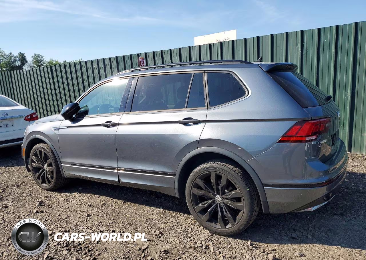 2020 Volkswagen Tiguan Se VIN:3VV2B7AX8LM158855 - 2