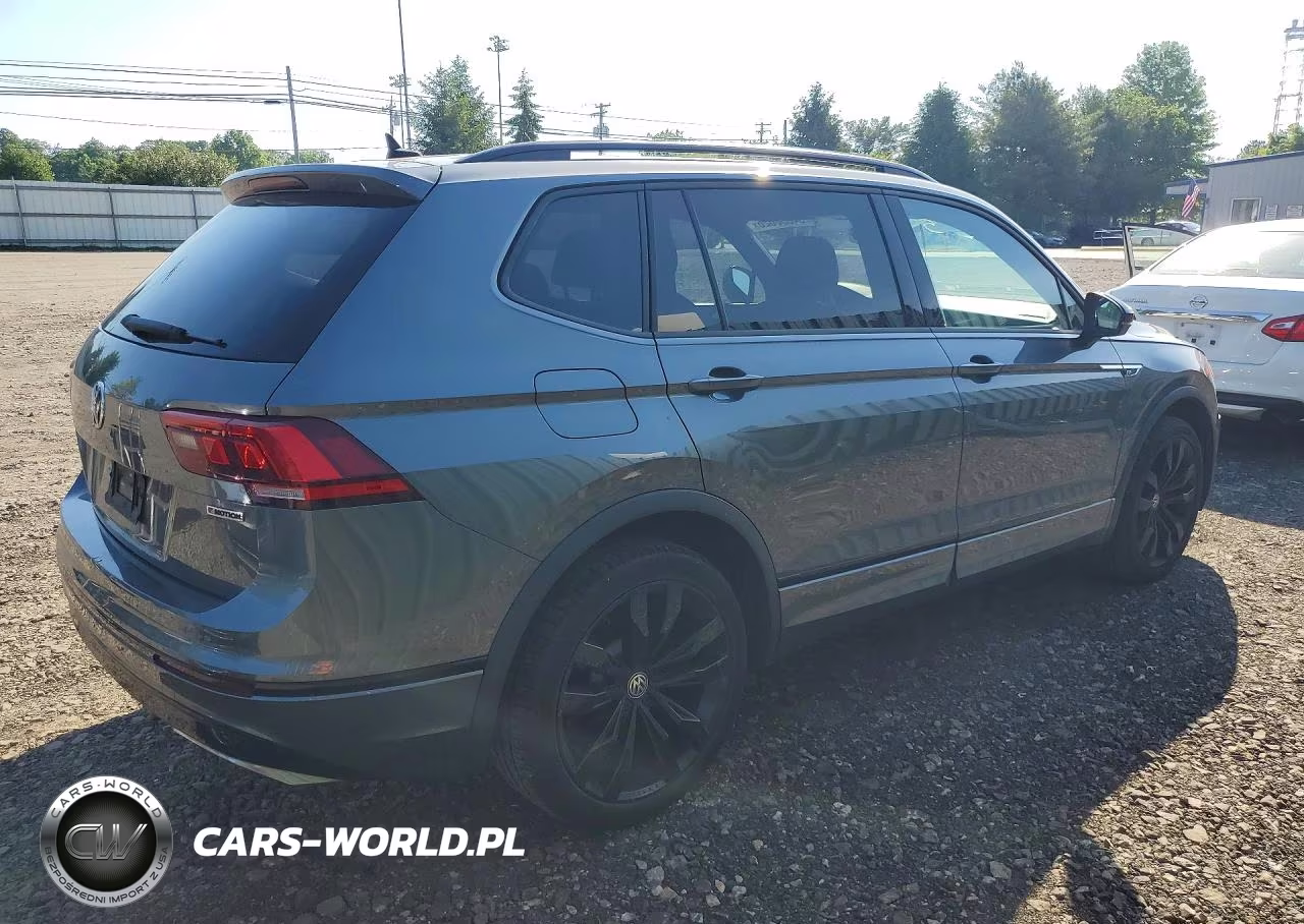 2020 Volkswagen Tiguan Se VIN:3VV2B7AX8LM158855 - 3