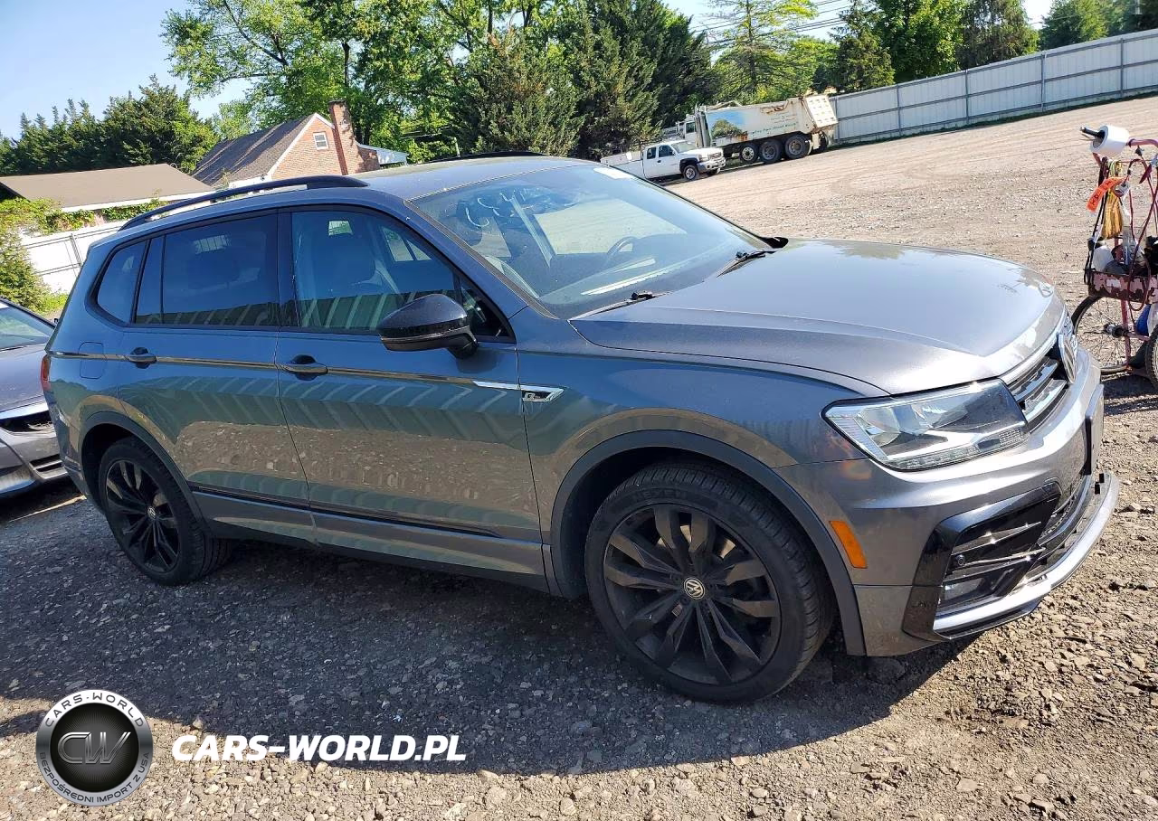 2020 Volkswagen Tiguan Se VIN:3VV2B7AX8LM158855 - 4