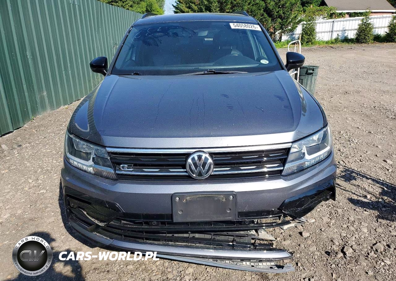 2020 Volkswagen Tiguan Se VIN:3VV2B7AX8LM158855 - 5