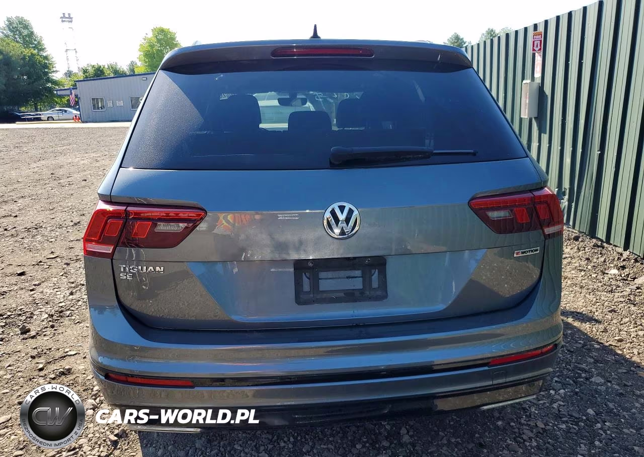 2020 Volkswagen Tiguan Se VIN:3VV2B7AX8LM158855 - 6