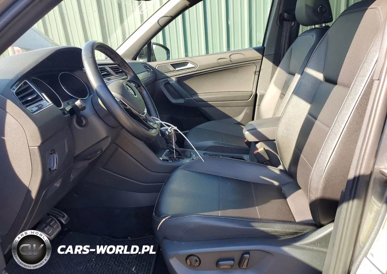 2020 Volkswagen Tiguan Se VIN:3VV2B7AX8LM158855 - 7