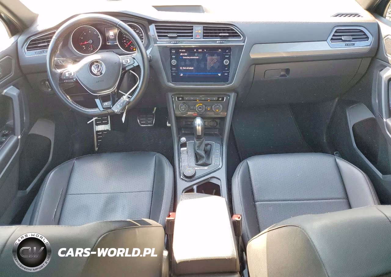 2020 Volkswagen Tiguan Se VIN:3VV2B7AX8LM158855 - 8