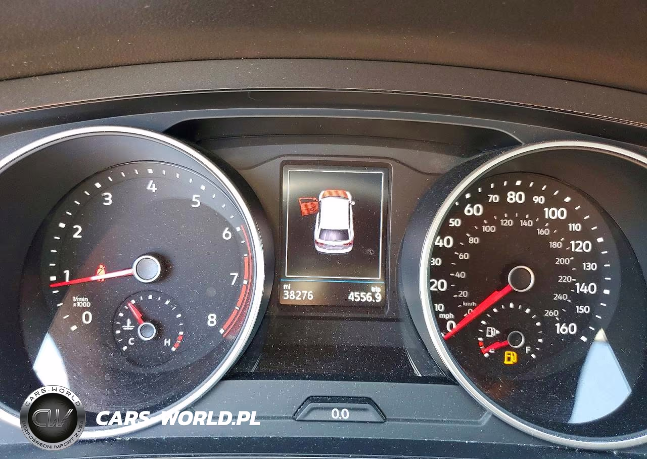 2020 Volkswagen Tiguan Se VIN:3VV2B7AX8LM158855 - 9