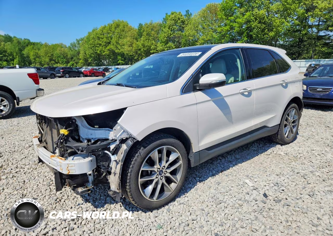 2016 Ford Edge Titanium – zdjęcie 1 z 13