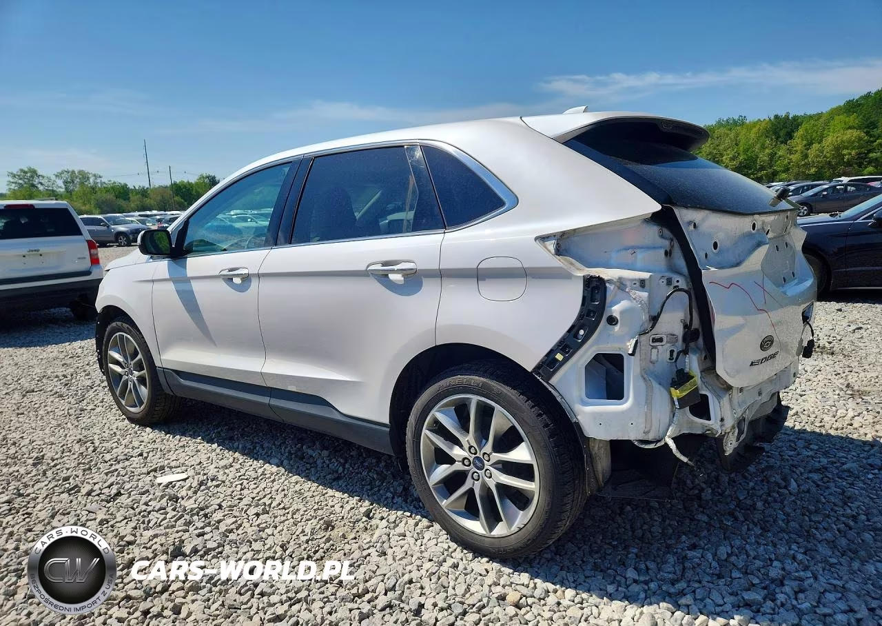 2016 Ford Edge Titanium VIN:2FMPK4K90GBB55003 - 2