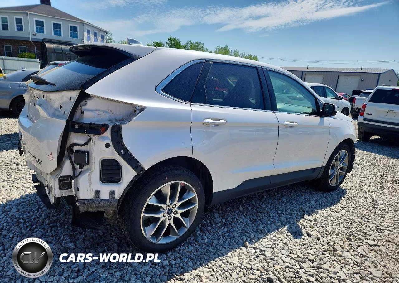 2016 Ford Edge Titanium VIN:2FMPK4K90GBB55003 - 3