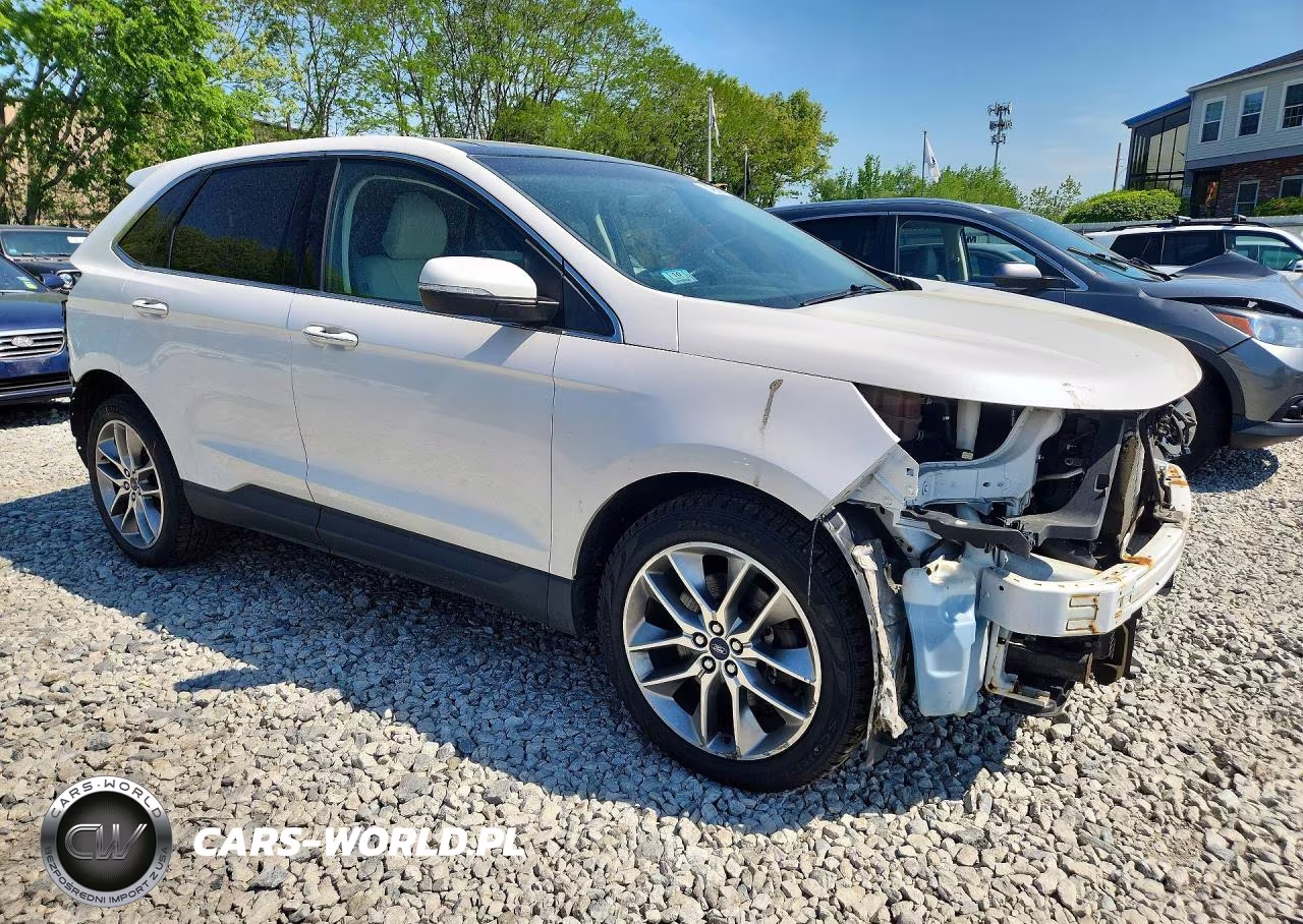 2016 Ford Edge Titanium VIN:2FMPK4K90GBB55003 - 4