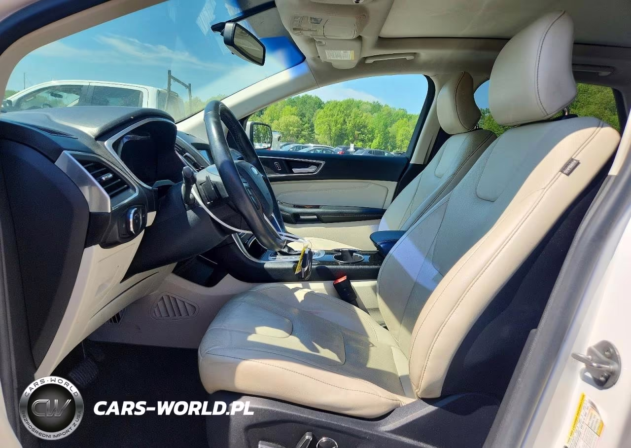2016 Ford Edge Titanium VIN:2FMPK4K90GBB55003 - 7