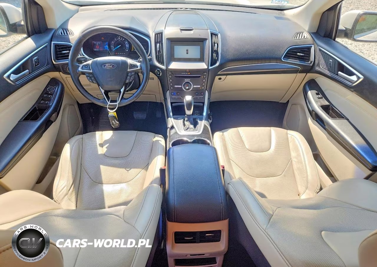 2016 Ford Edge Titanium VIN:2FMPK4K90GBB55003 - 8