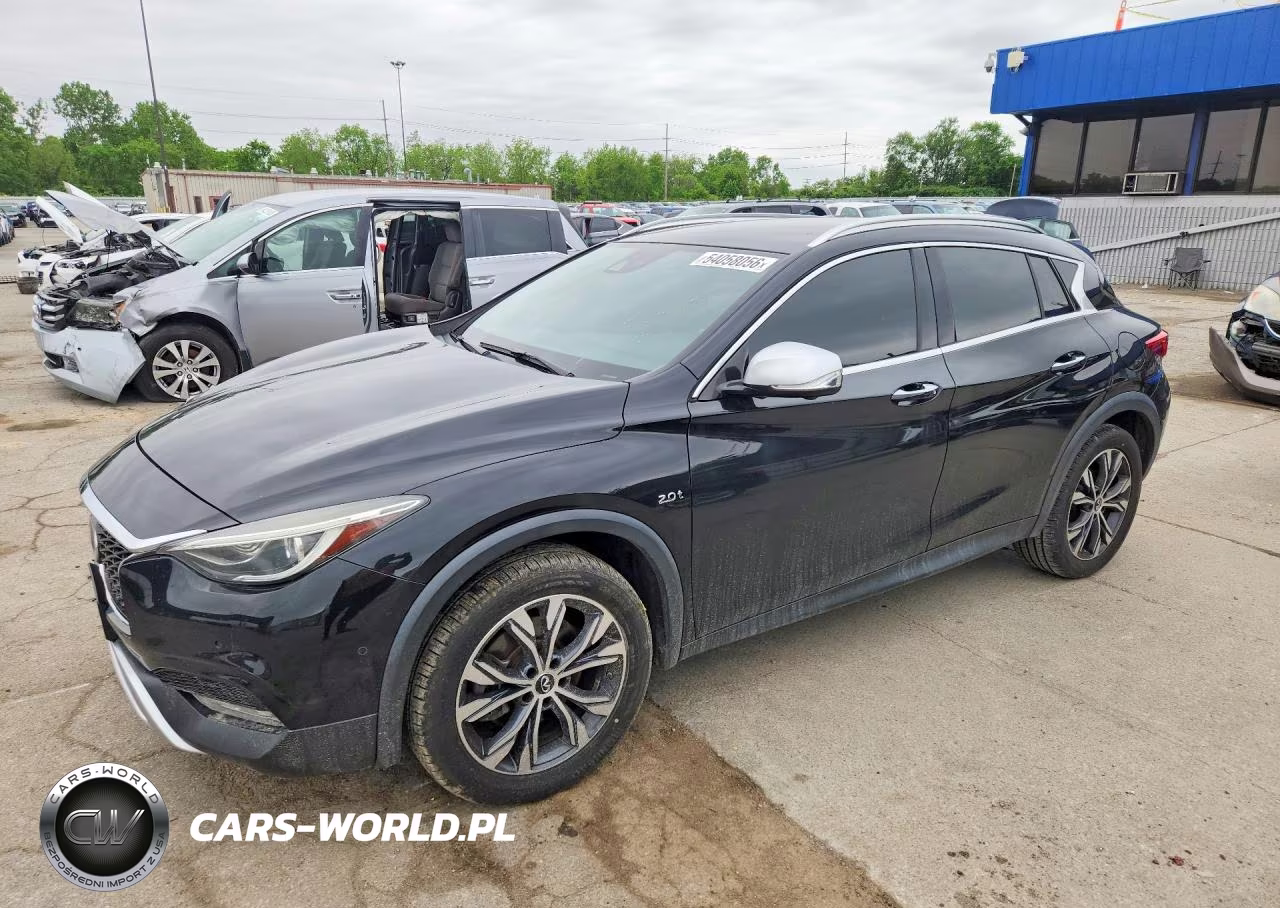 2018 Infiniti Qx30 Premium