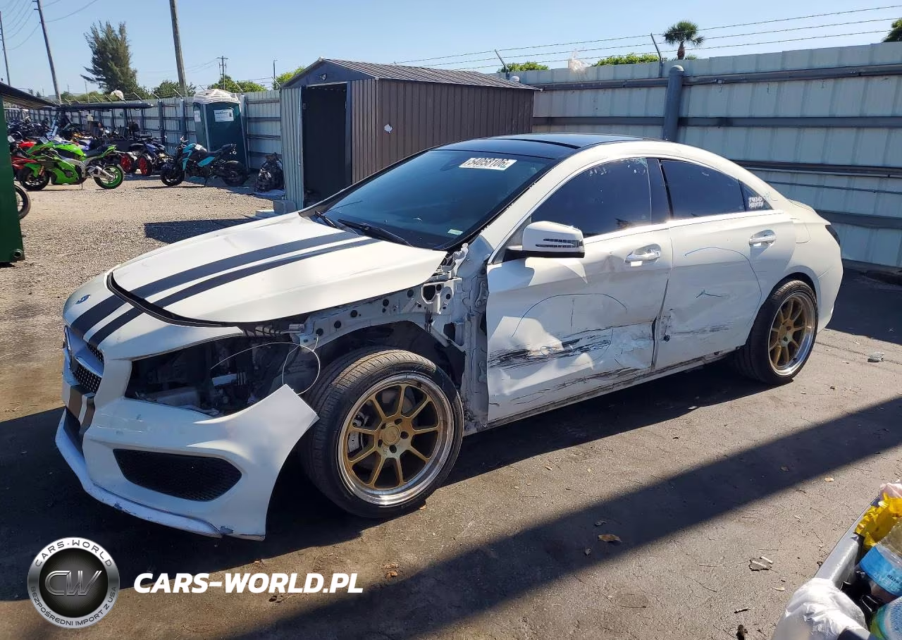 2015 Mercedes-Benz Cla250